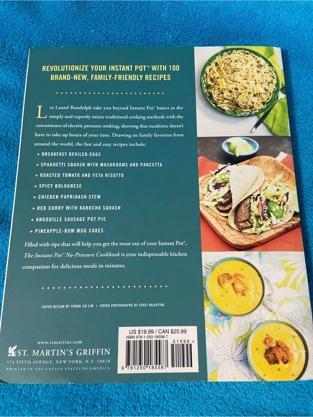 Instant Pot No-Pressure Cookbook & Airwise Airfryer